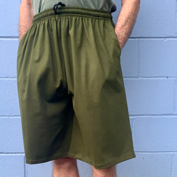 Charlie's cotton lounge shorts Shorts Unique Batik