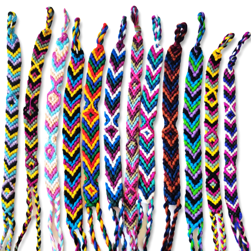 Chevron friendship bracelet Bracelets Unique Batik