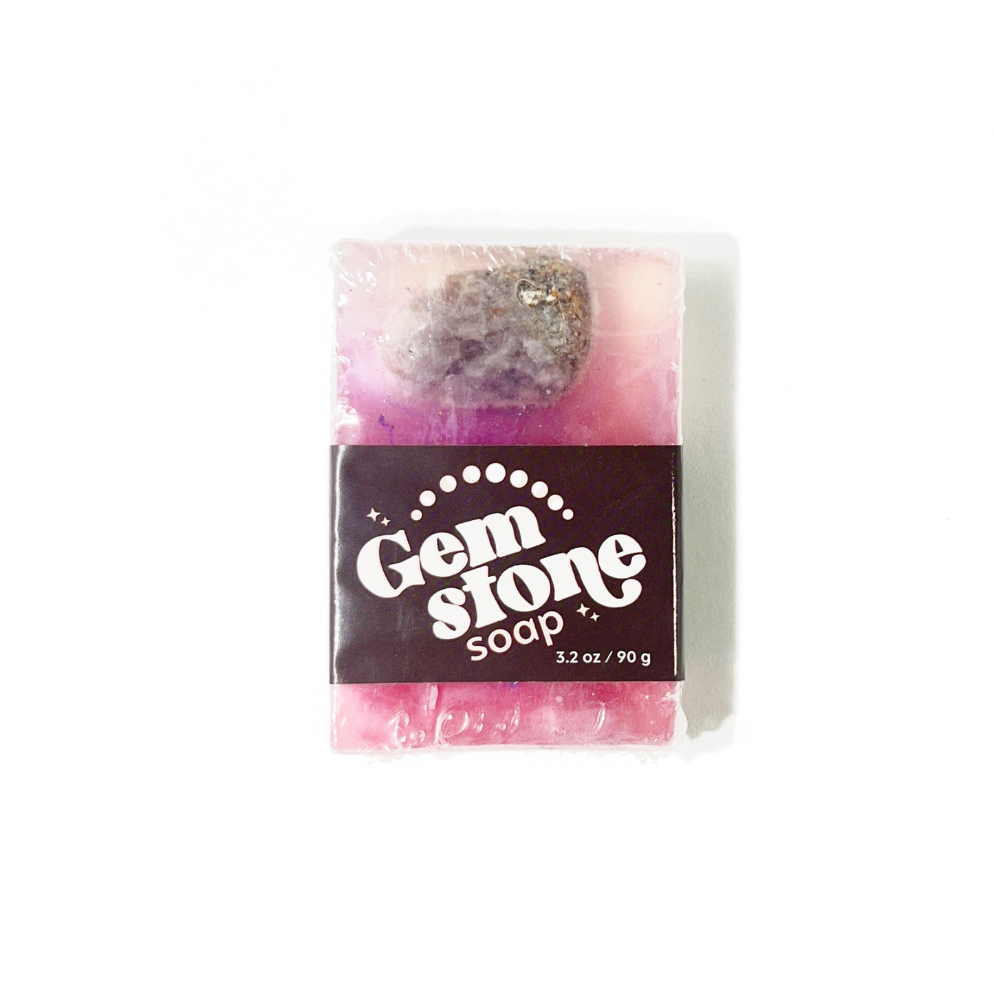 Handmade Crystal Gemstone Bar Soap Home Goods Sow the Magic