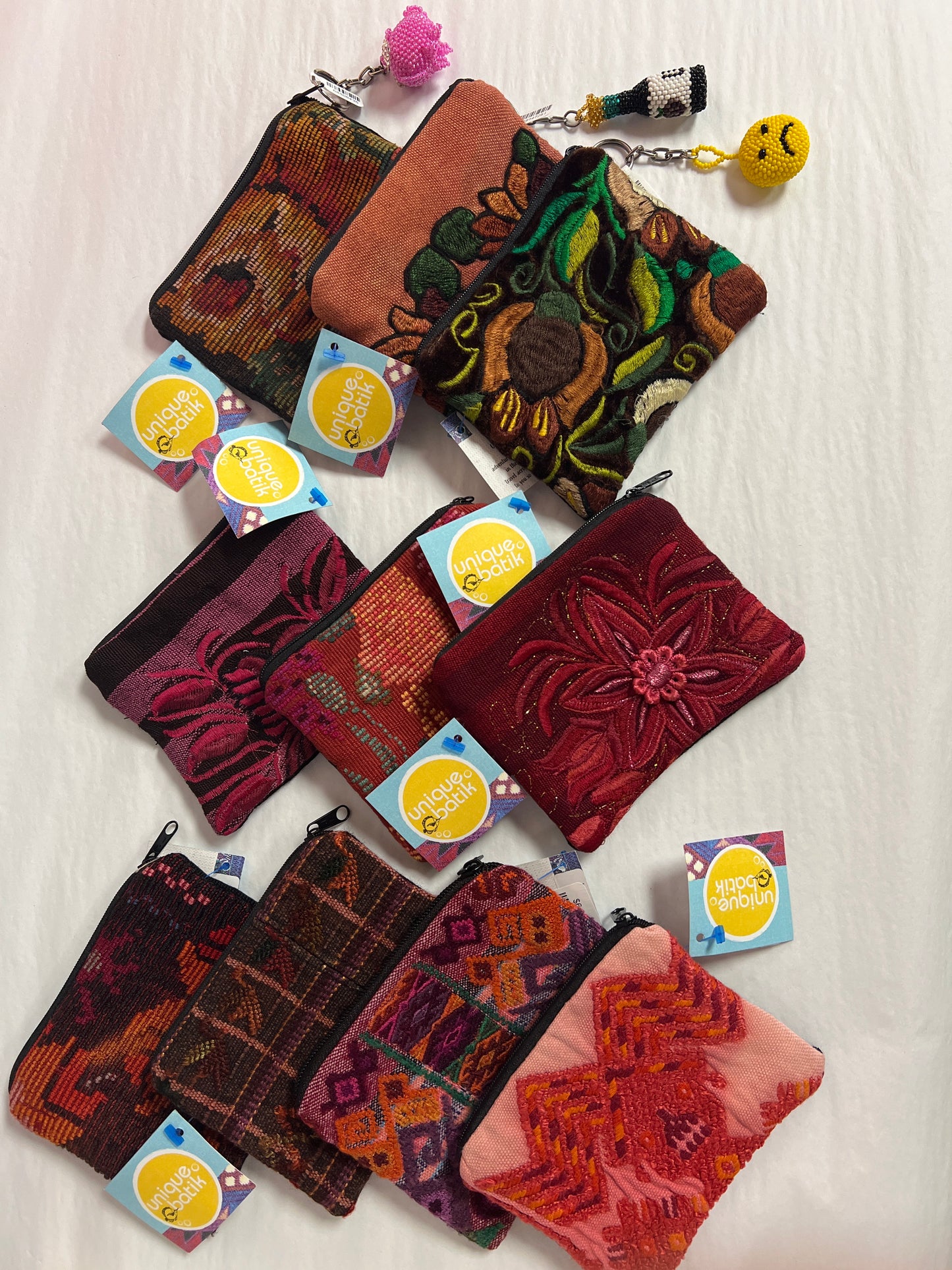 Rando Pouch Bags Unique Batik