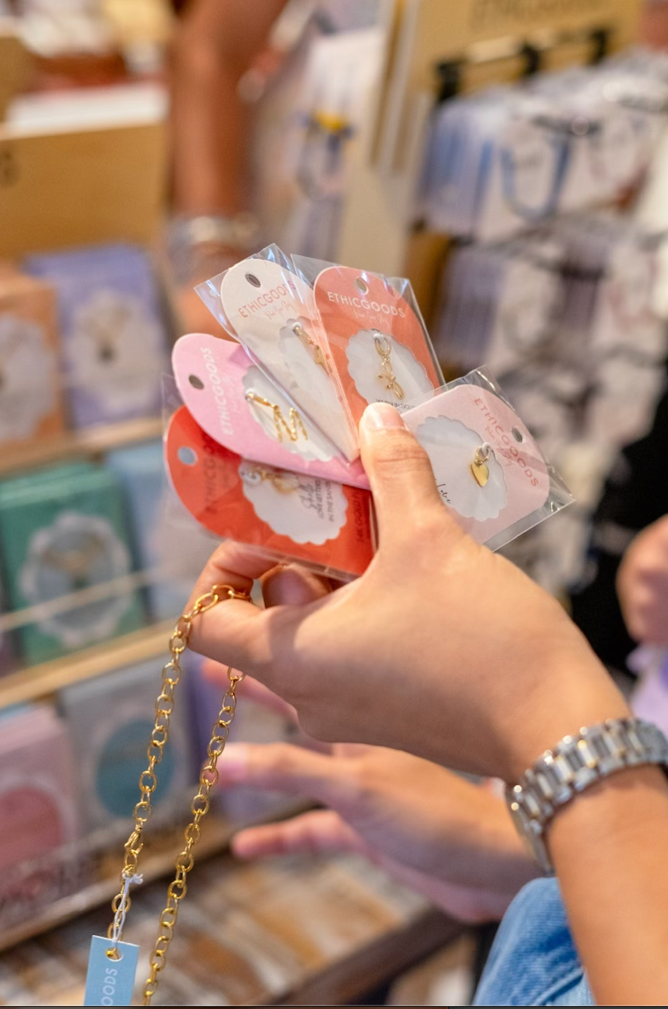 Letter Charms Charm Bar Ethic Goods