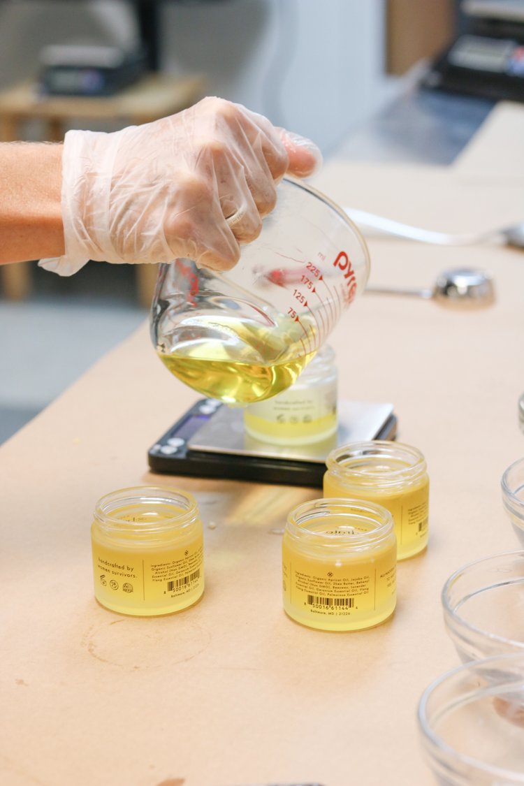 Hydrate Face Mask Home Goods Hon's Honey