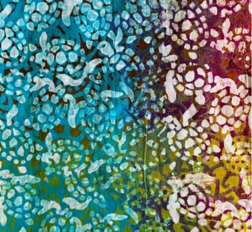 Cotton batik ryan shirt Shirts Unique Batik Small Sea Turtles