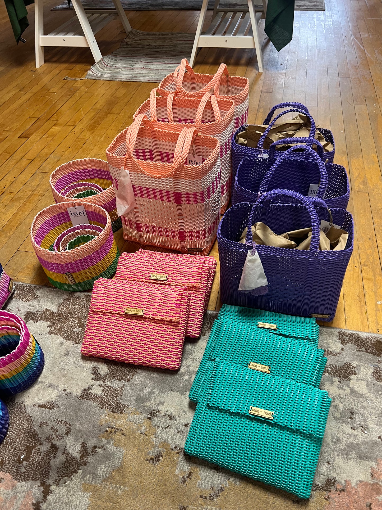 Boxi planter ~ recycled plastic ~ multicolor Home Goods ixöq