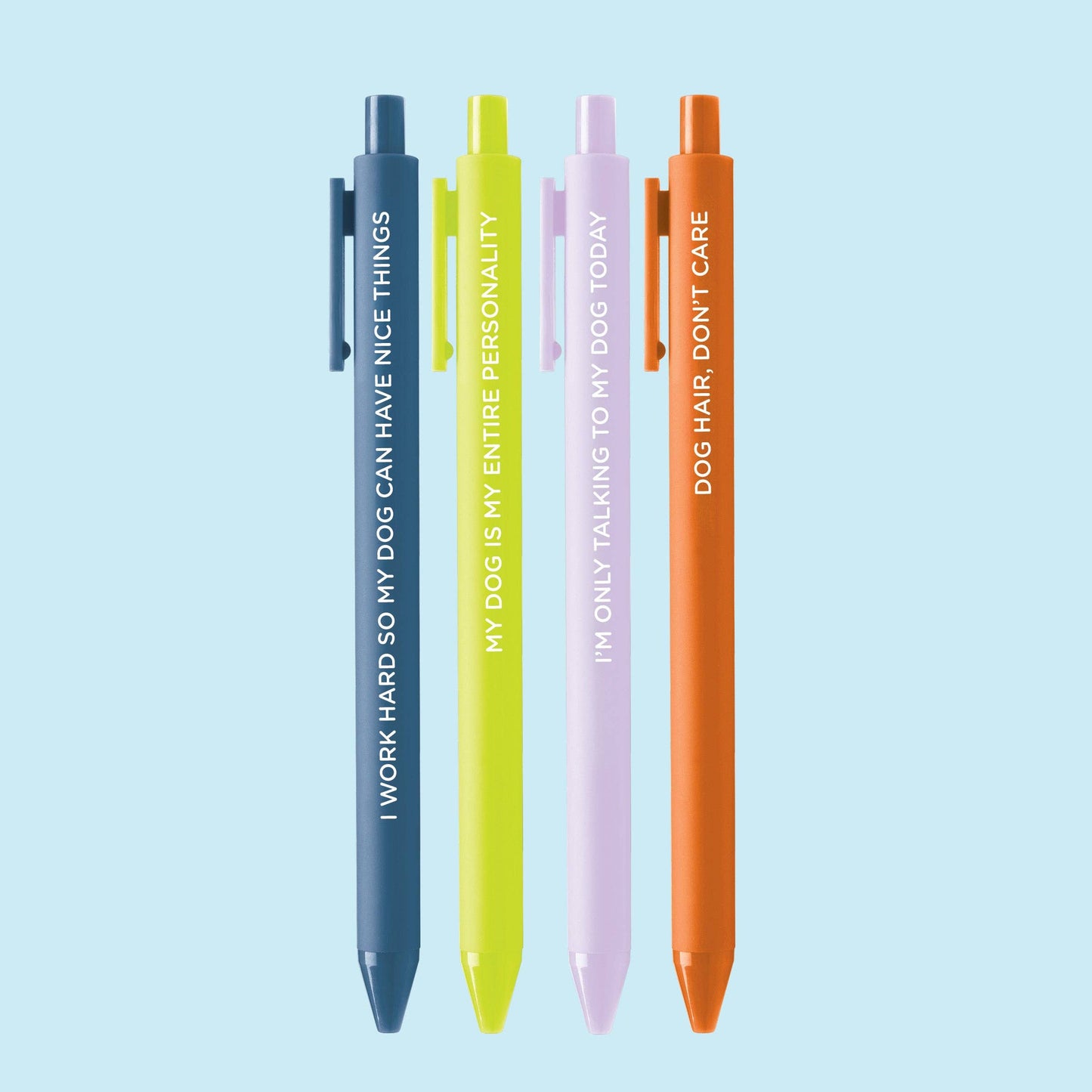 Obsessed With My Dog pen set | Funny Pens for Dog Lovers Home Goods MangoIllustrated