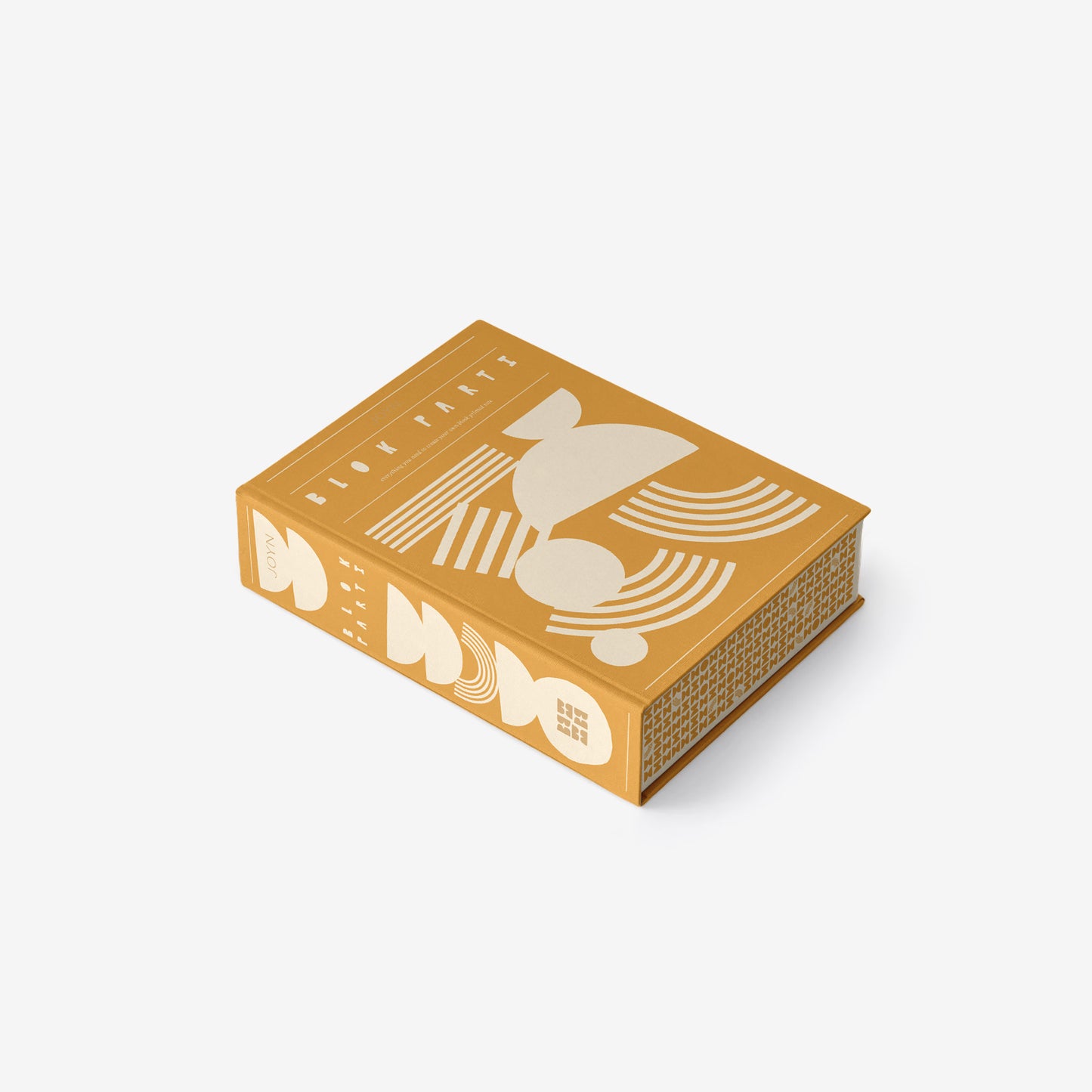 BLOK PARTI Tote Kit - Abstract Print Craft Kit JOYN