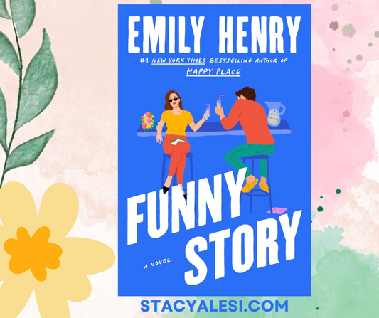 Funny Story: A novel by Emily Henry Home Goods Ingram Book Company   
