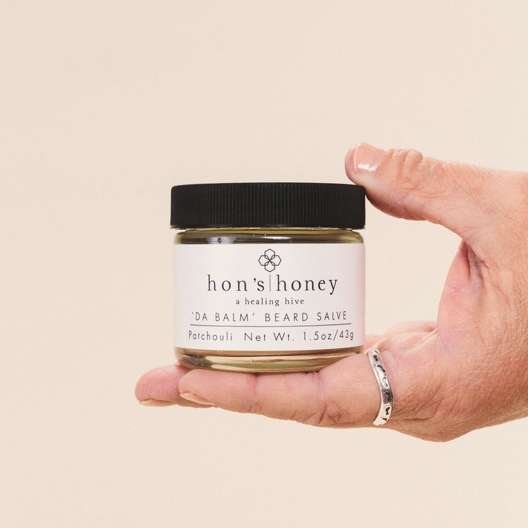 Da Balm Beard Salve Home Goods Hon's Honey