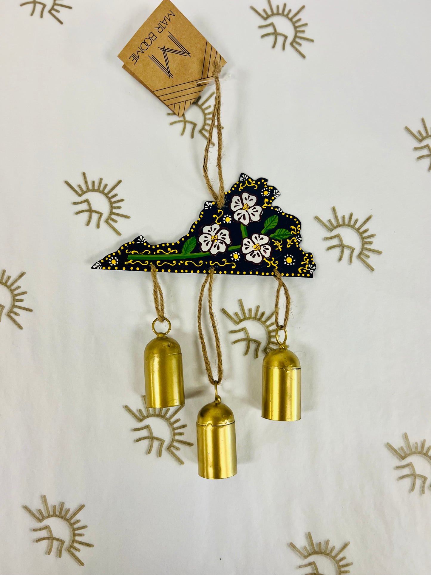Virginia State Chime Home Decor Matr Boomie