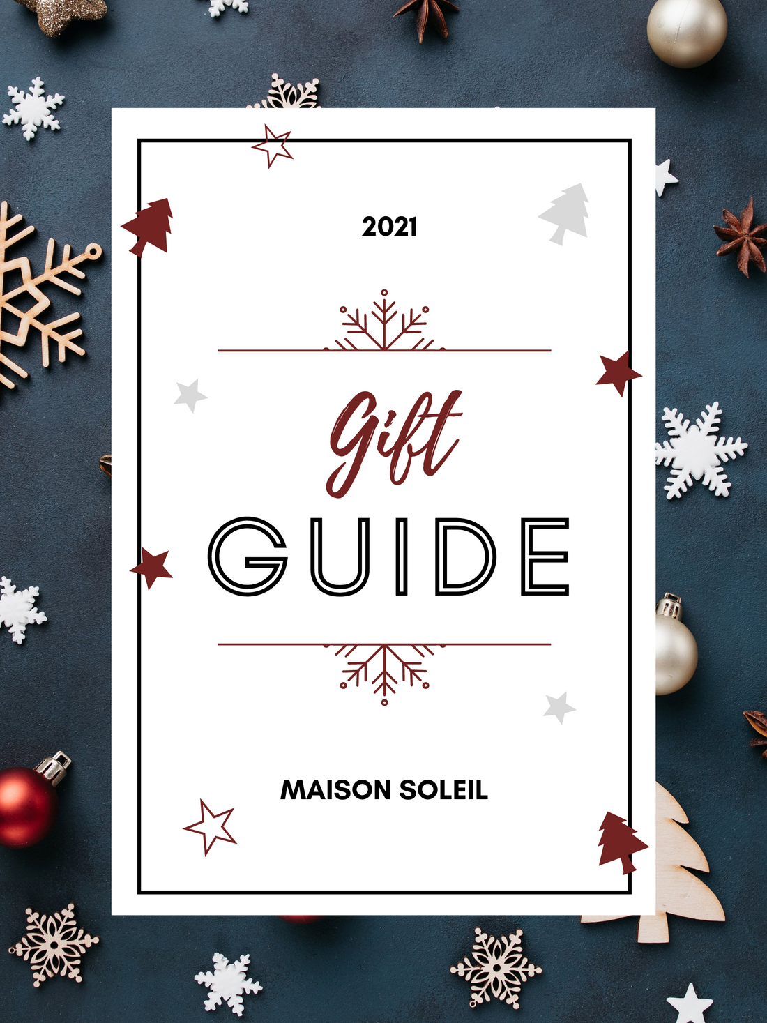 2021 Gift Guide!