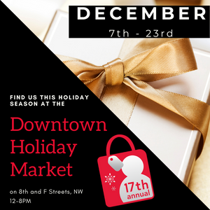 Downtown Holiday Market Announcement