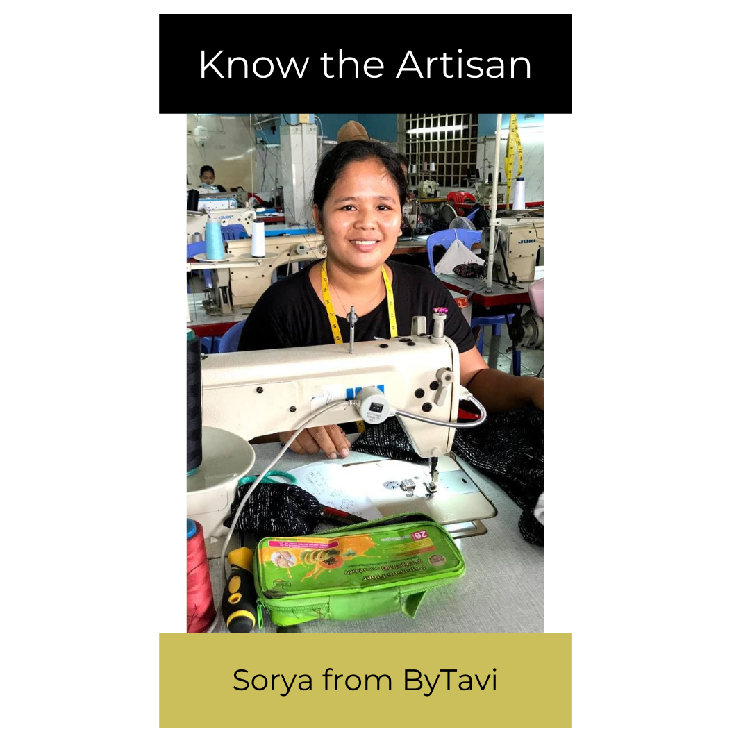 Meet the Artisan: Sorya from ByTavi