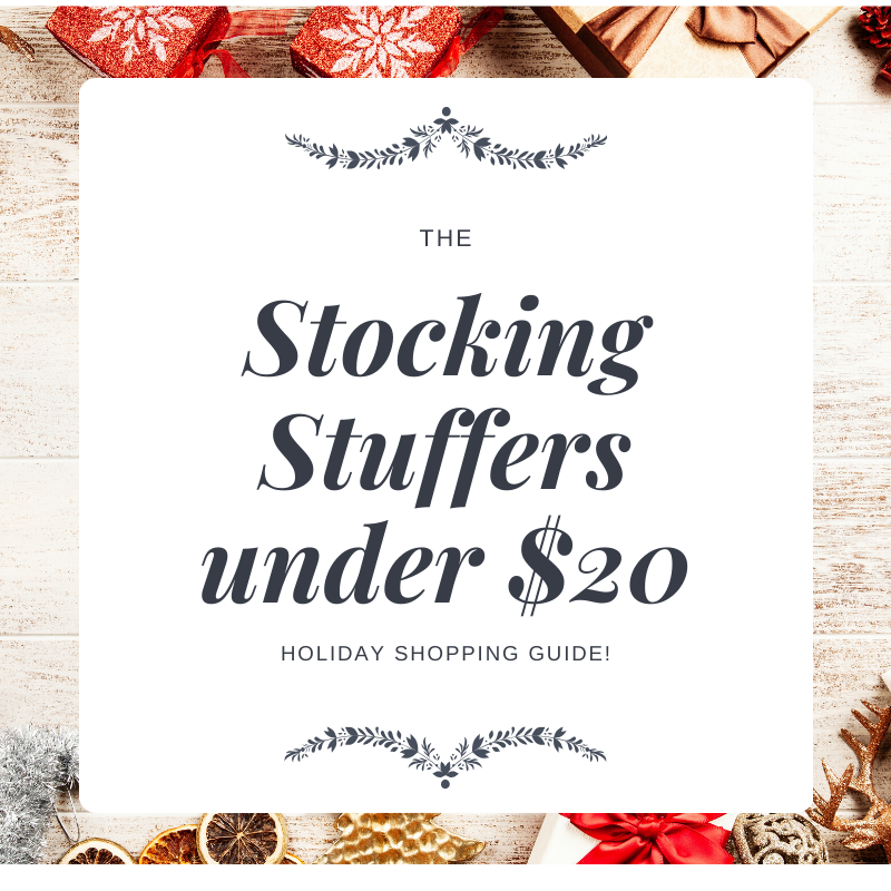 Stocking Stuffers under $20