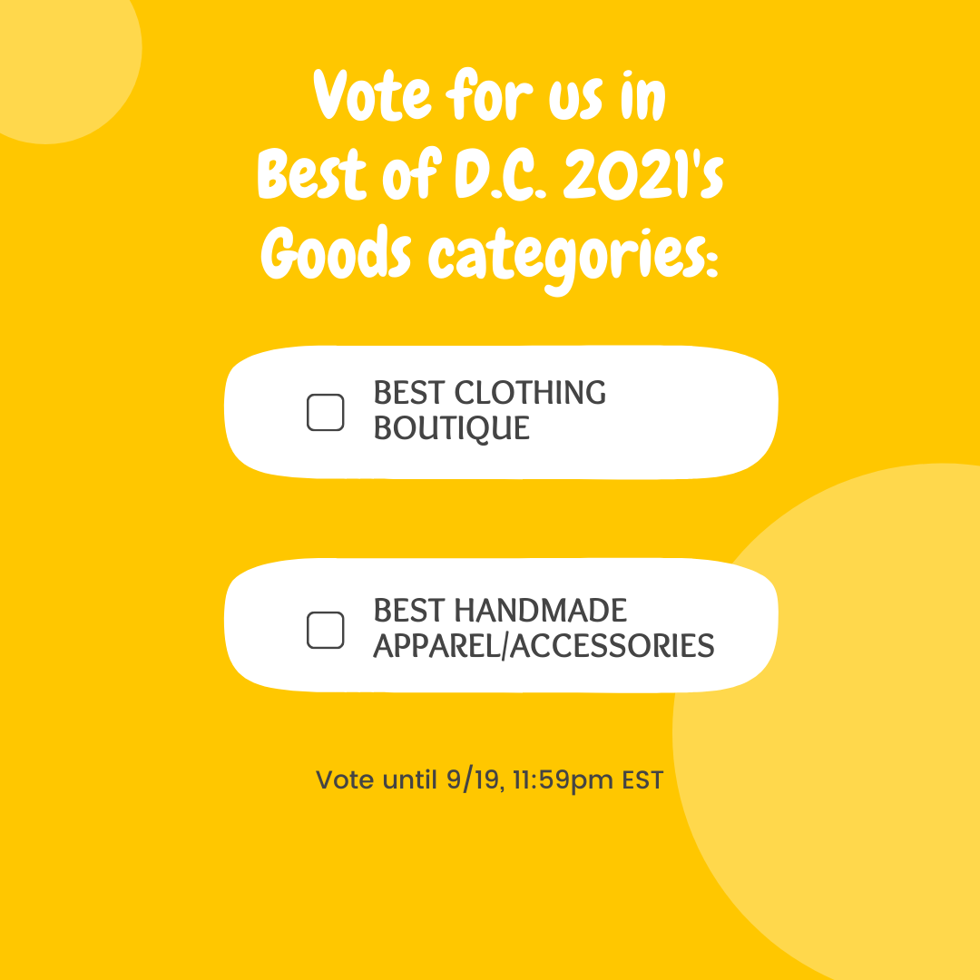 Vote for Us to Become Best of D.C. 2021!