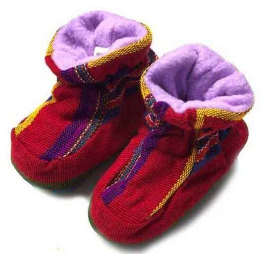 Ikat Baby Booties Accessories Unique Batik