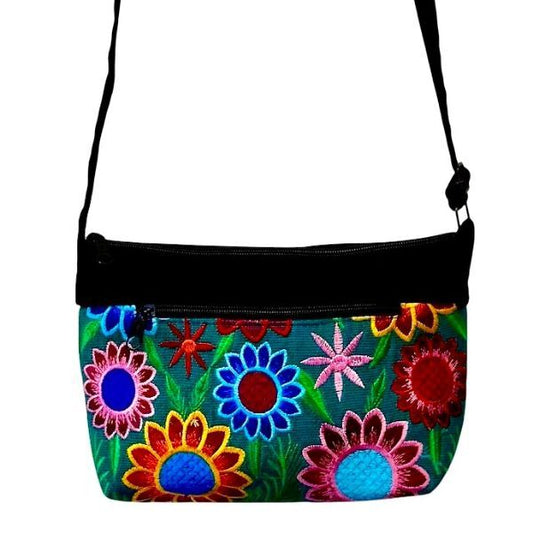 Sunflower Luna Purse Bags Unique Batik