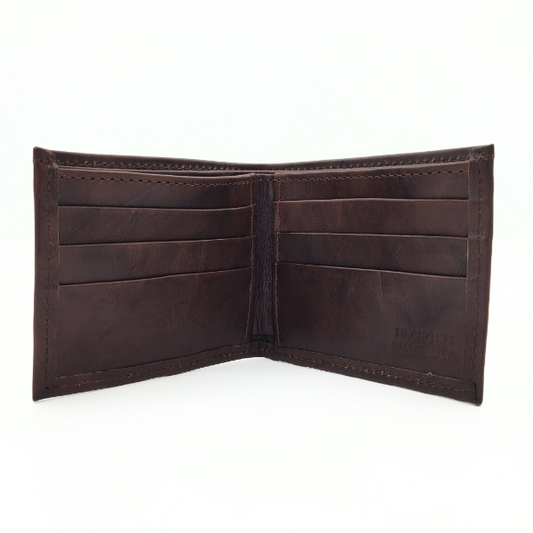 Kid's Leather Wallet Bags Unique Batik