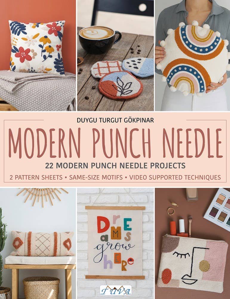 Modern Punch Needle Home Goods Independent Publishers Group