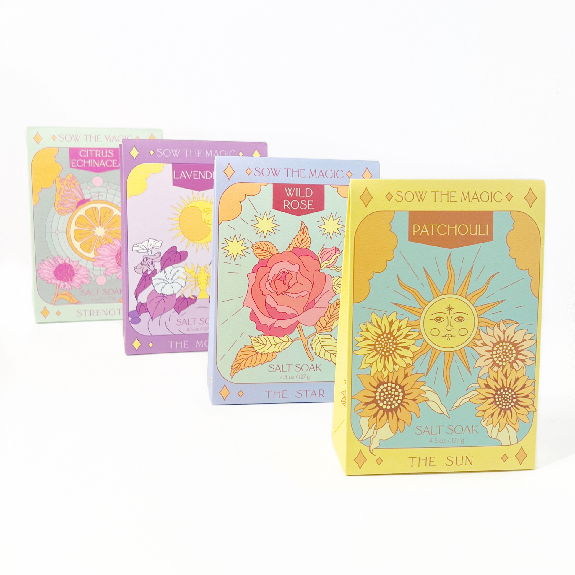 The Sun Salt Soak in Patchouli Home Goods Sow the Magic