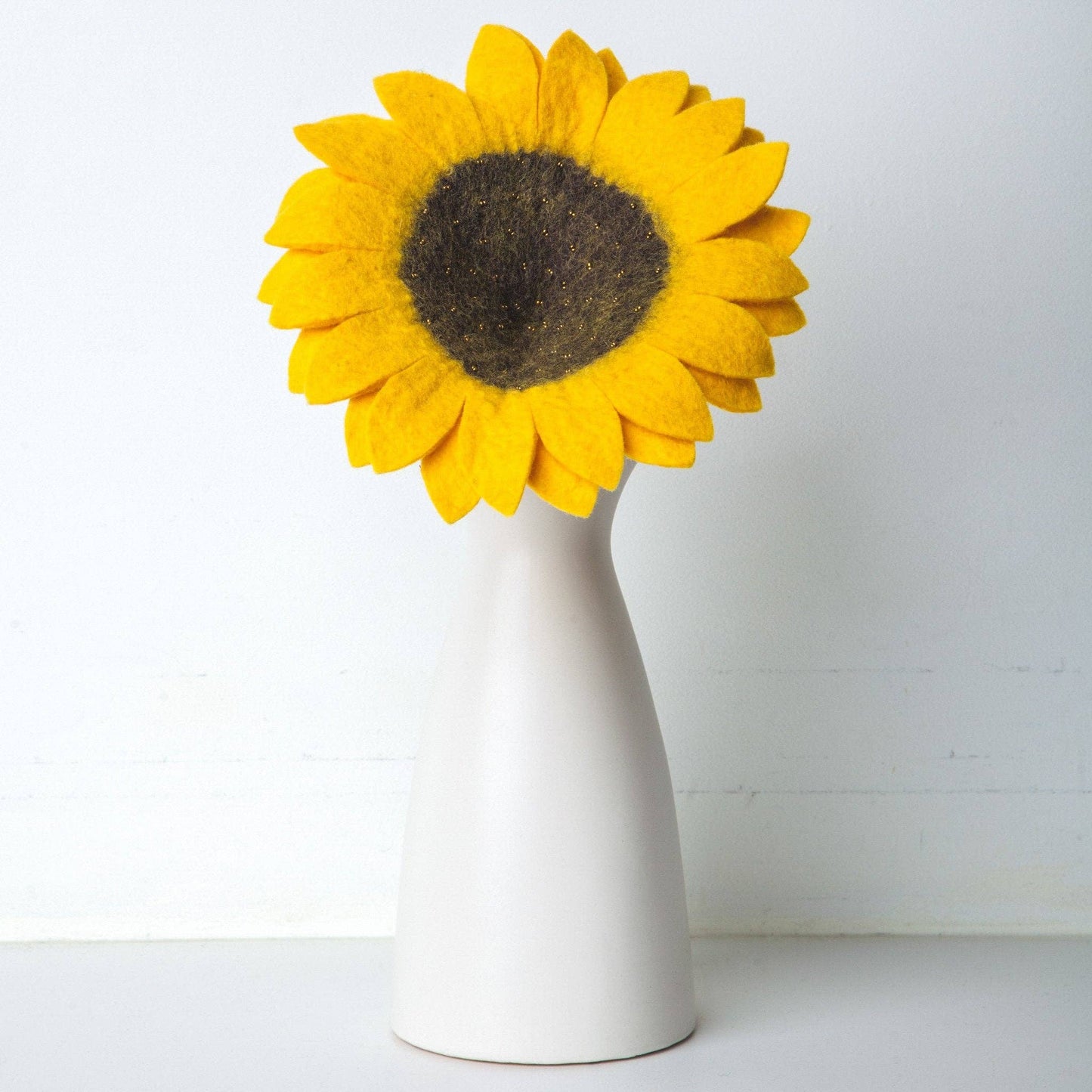 Felt Sunflower Home Goods Global Goods Partners