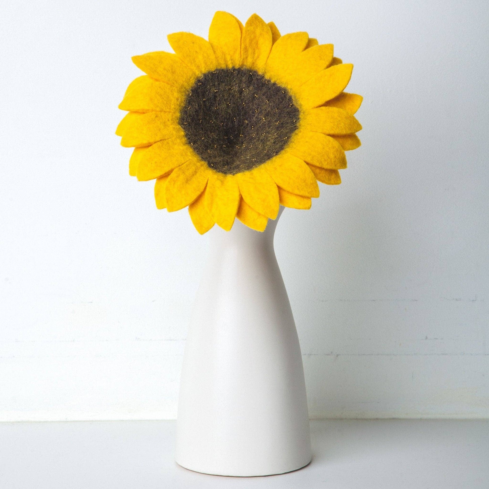 Felt Sunflower Home Goods Global Goods Partners