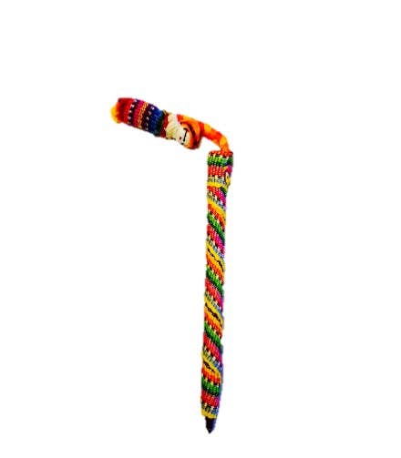 Worry Doll Pen from Guatemala Accessories Lumily   