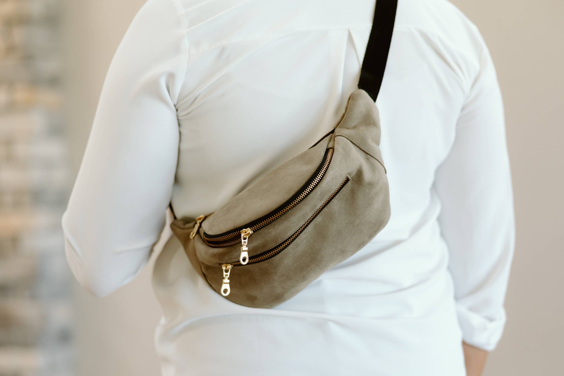 Olive Chea Sporty Pack Bags BYTAVI