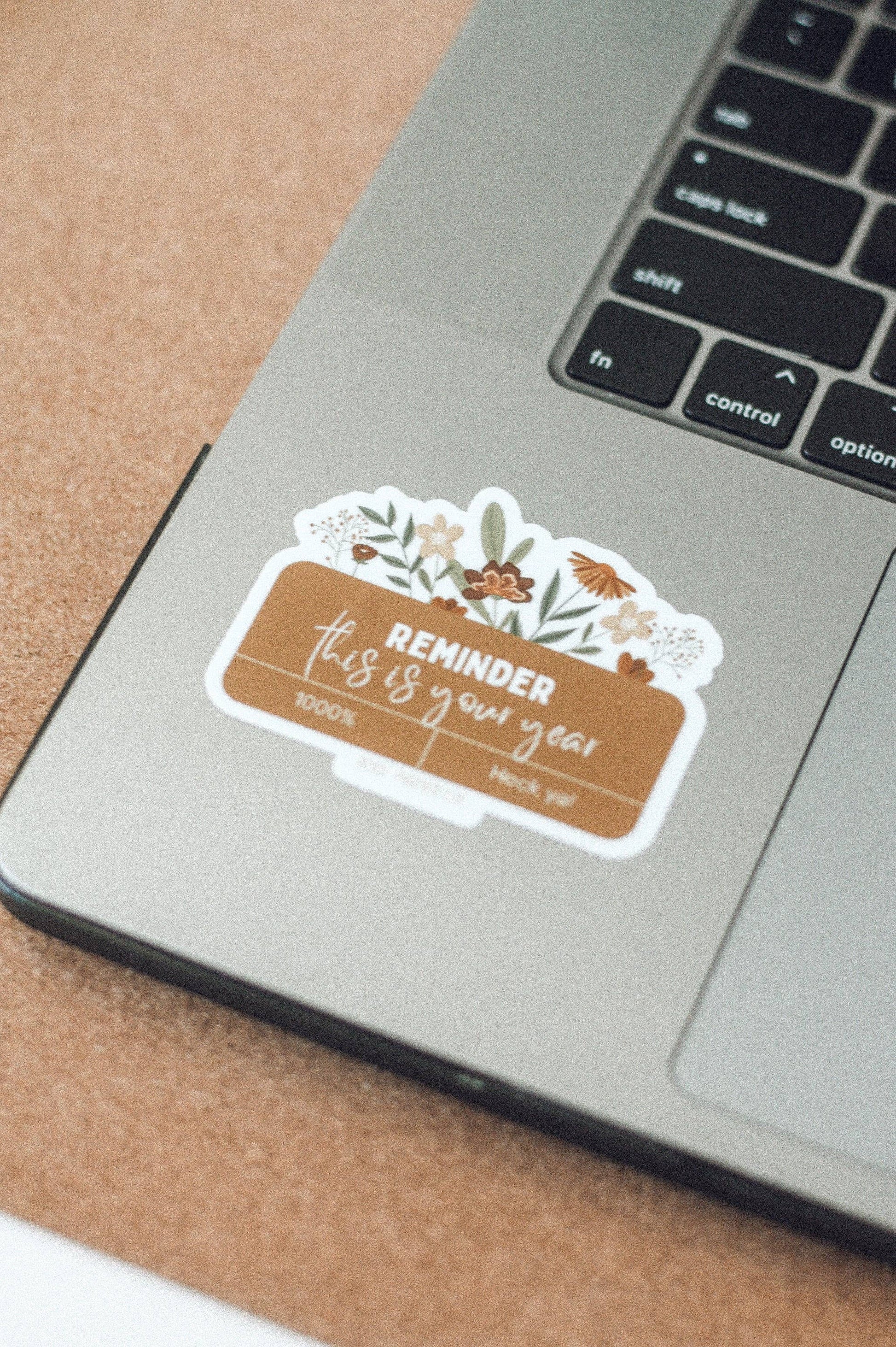Reminder "this is your year" Sticker Home Goods Jess' Paper Co.   
