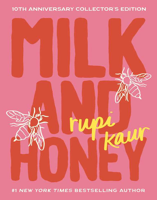 Milk and Honey by Rupi Kaur Home Goods Simon & Schuster