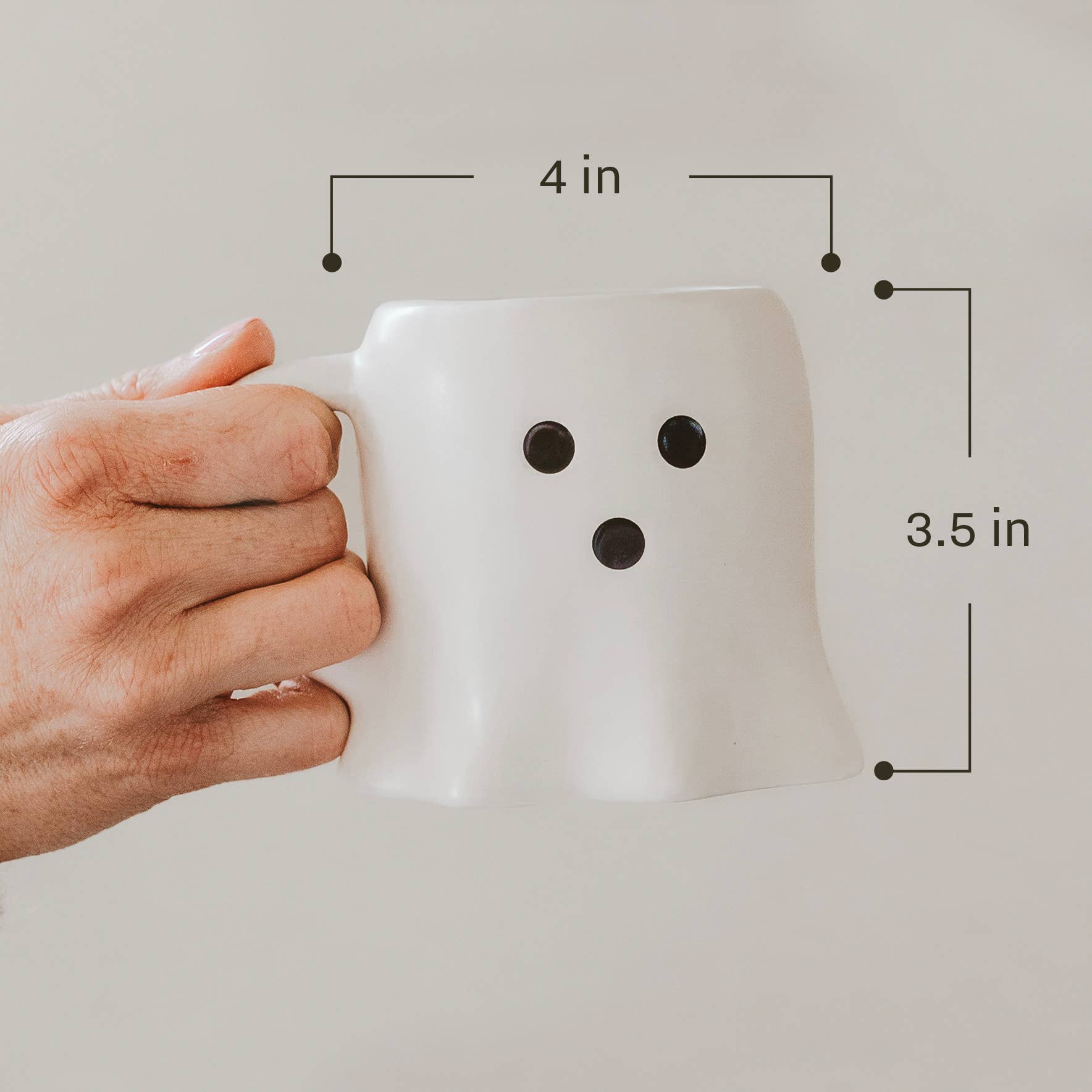 Ghost Coffee Mug Home Goods Sweet Water Decor   