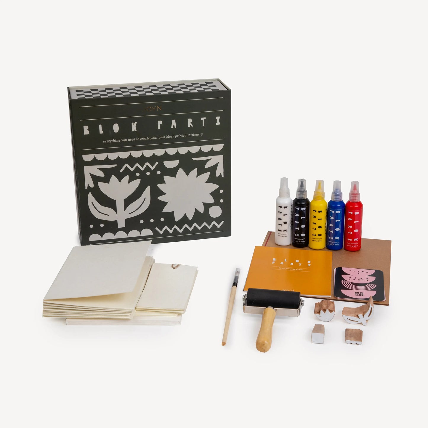 BLOK PARTI Stationery Kit - Tulip Print Craft Kit JOYN