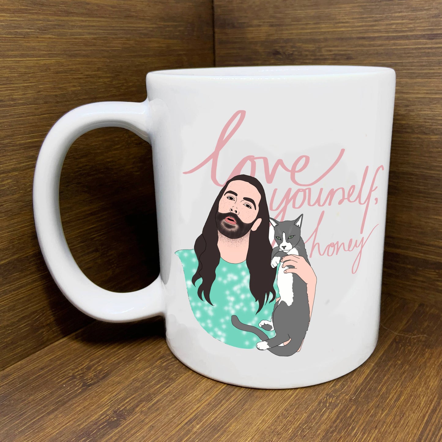 JVN Love Yourself Honey Mug  Citizen Ruth   