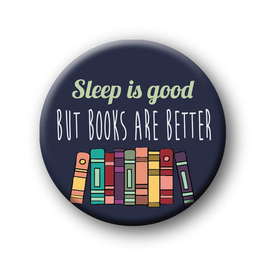 Books Over Sleep Magnet Accessories The Card Bureau   