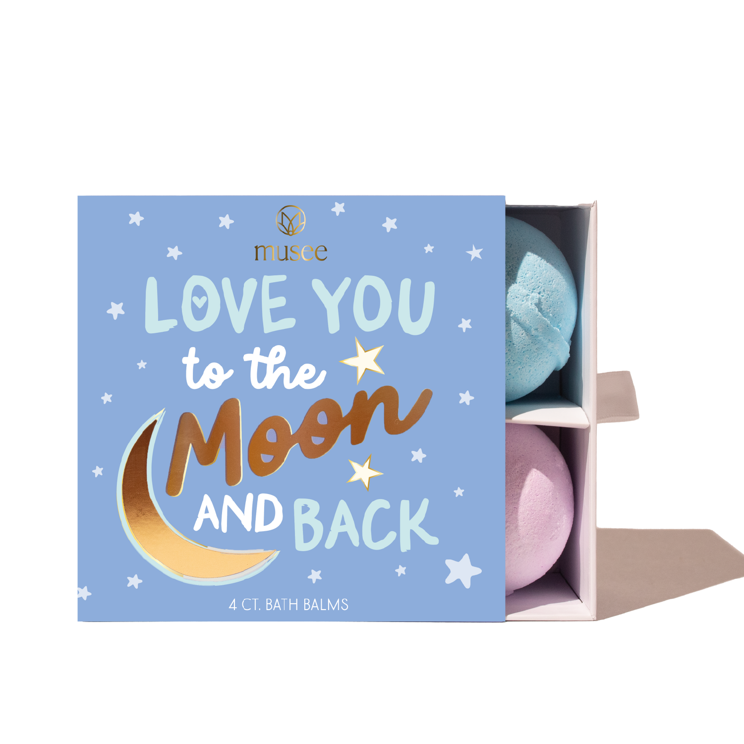 Love You To The Moon Bath Balm Set Home Goods Musee