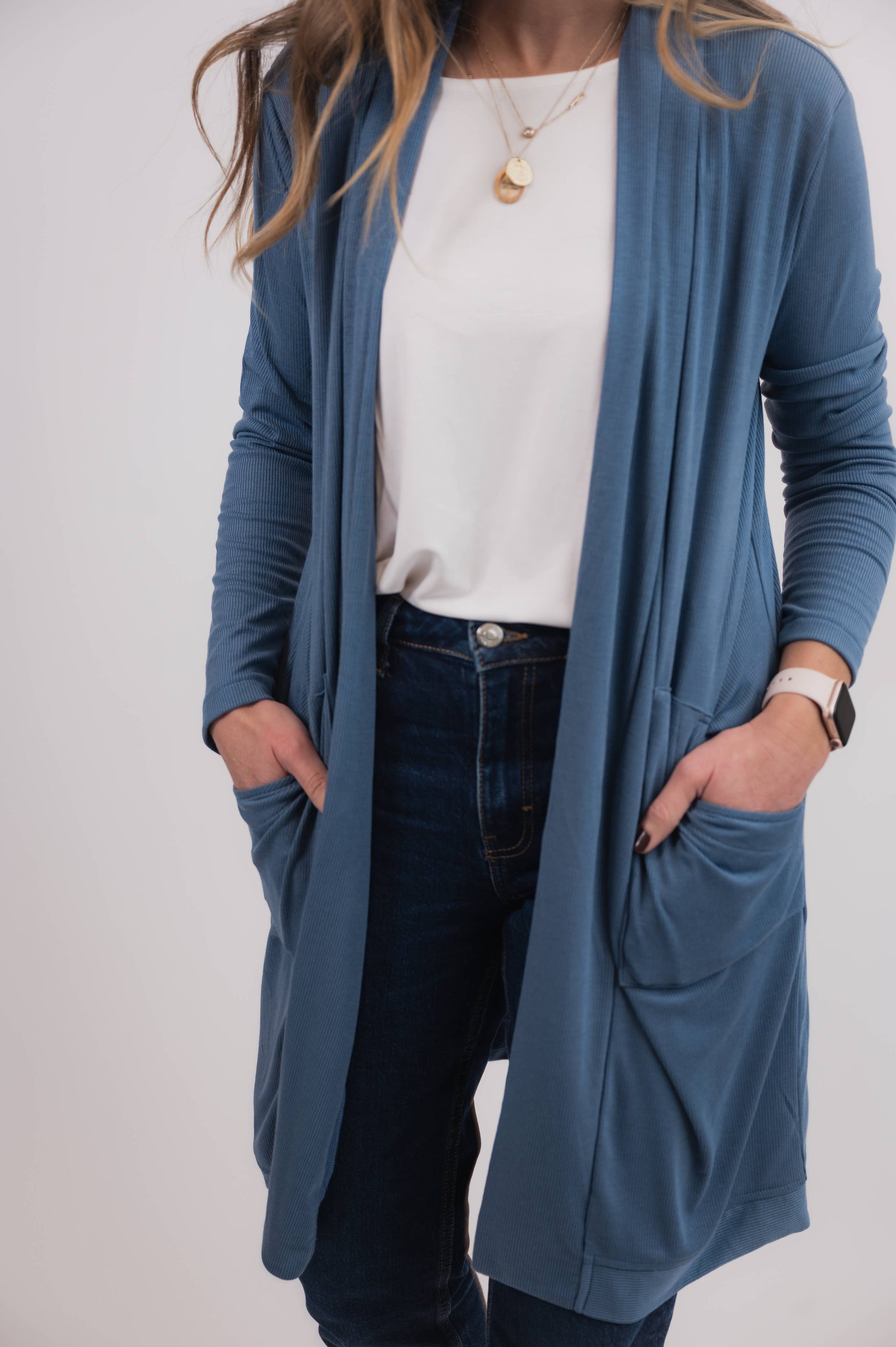 Dusk Open Cardi Jackets BYTAVI   