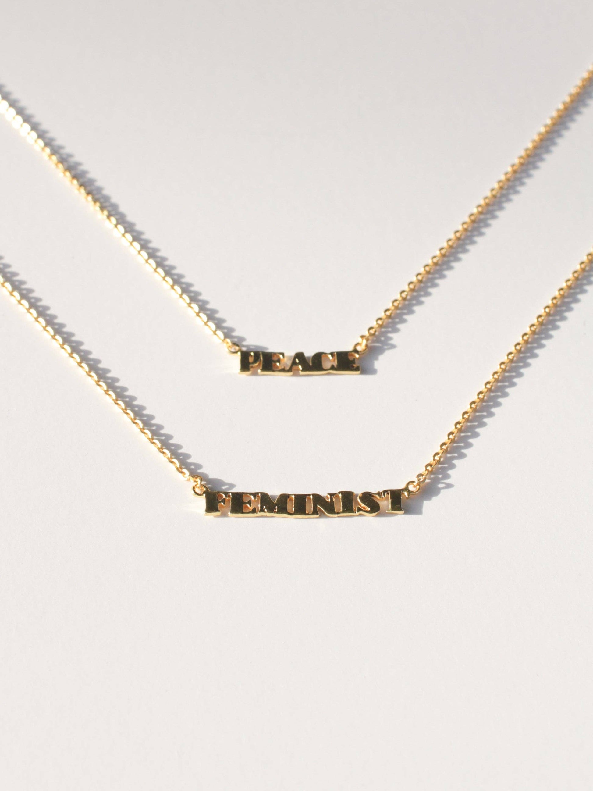 FEMINIST Necklace Necklace Rover & Kin   