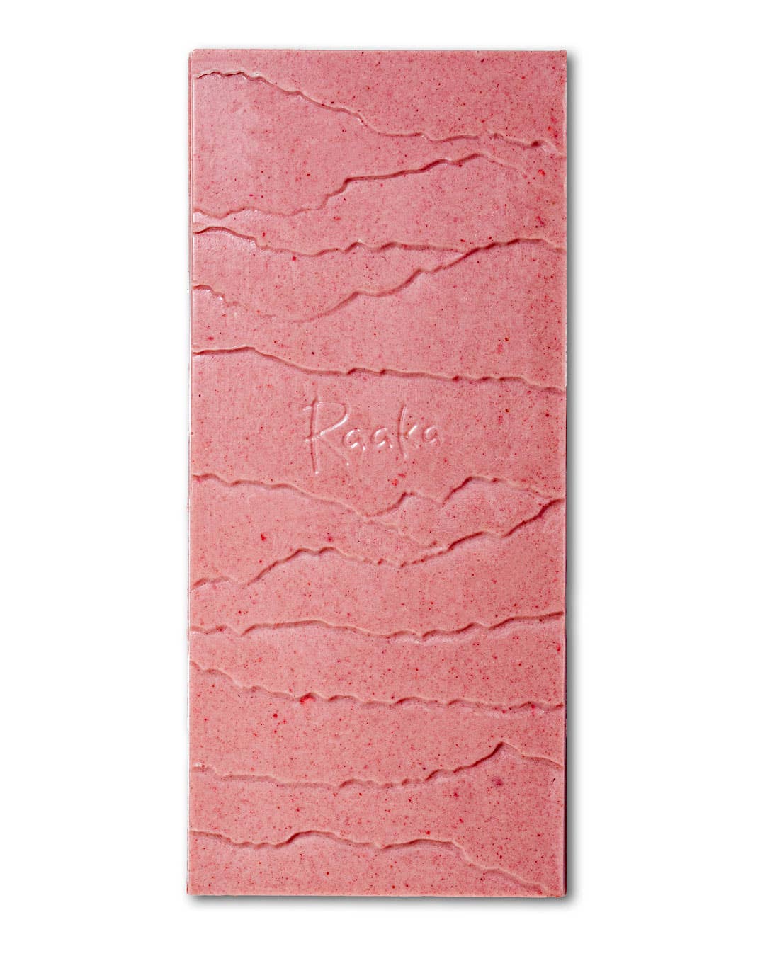 37% Strawberry & Cream White Chocolate Bar - Limited Batch Home Goods Raaka Chocolate