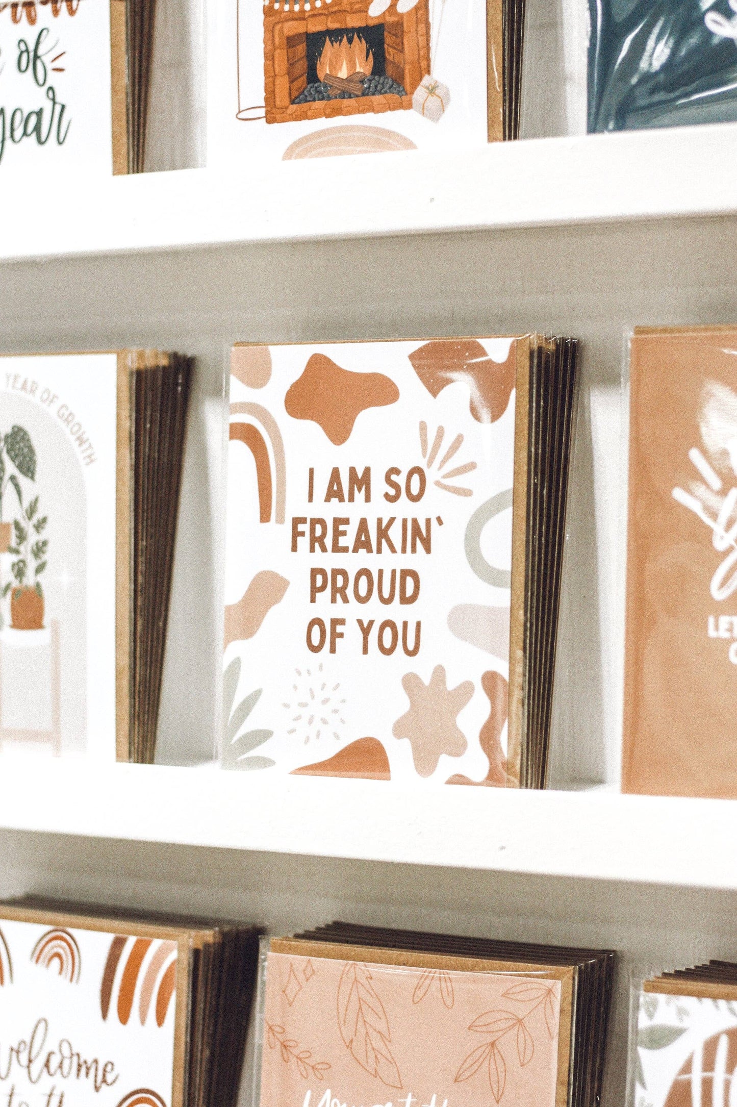 I am so Freakin' Proud of You Card Home Goods Jess' Paper Co.   