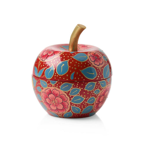 Apple Blossom Kashmiri Box Home Goods SERRV International   