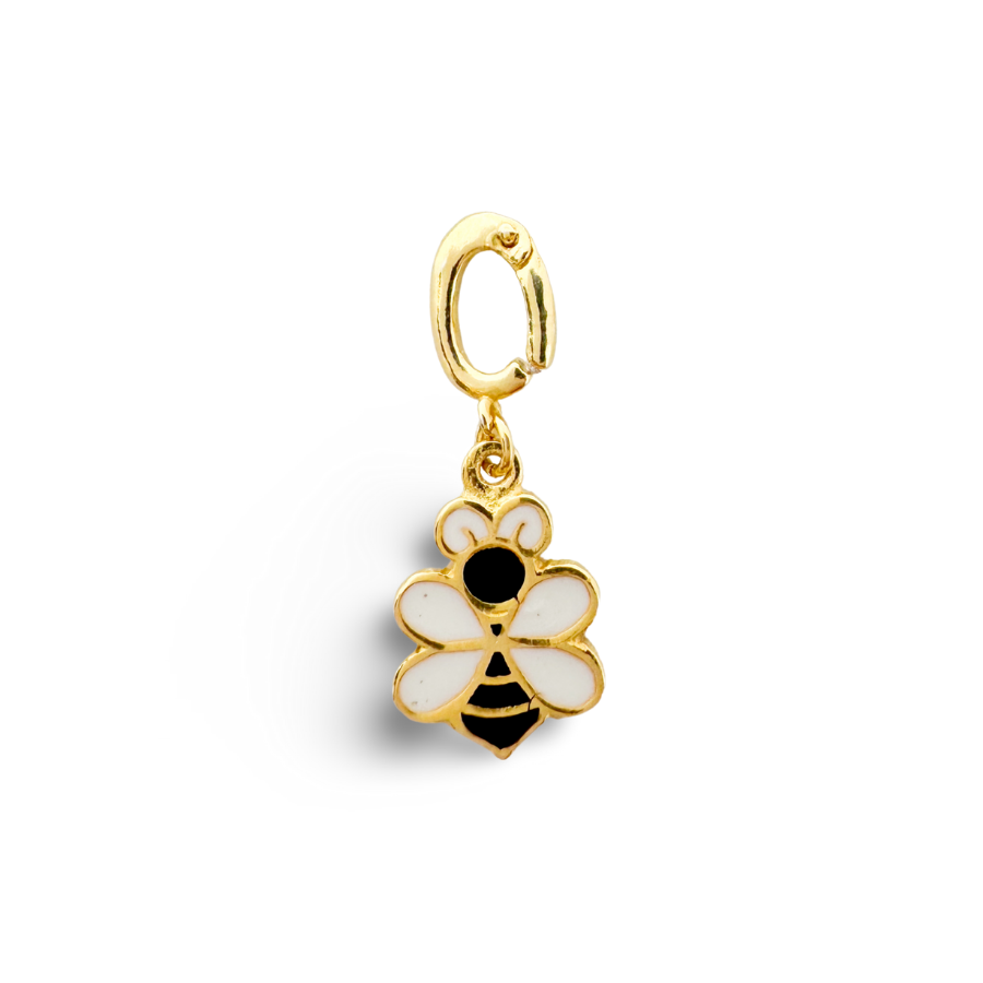 Bee Gold Charm Ethic Goods