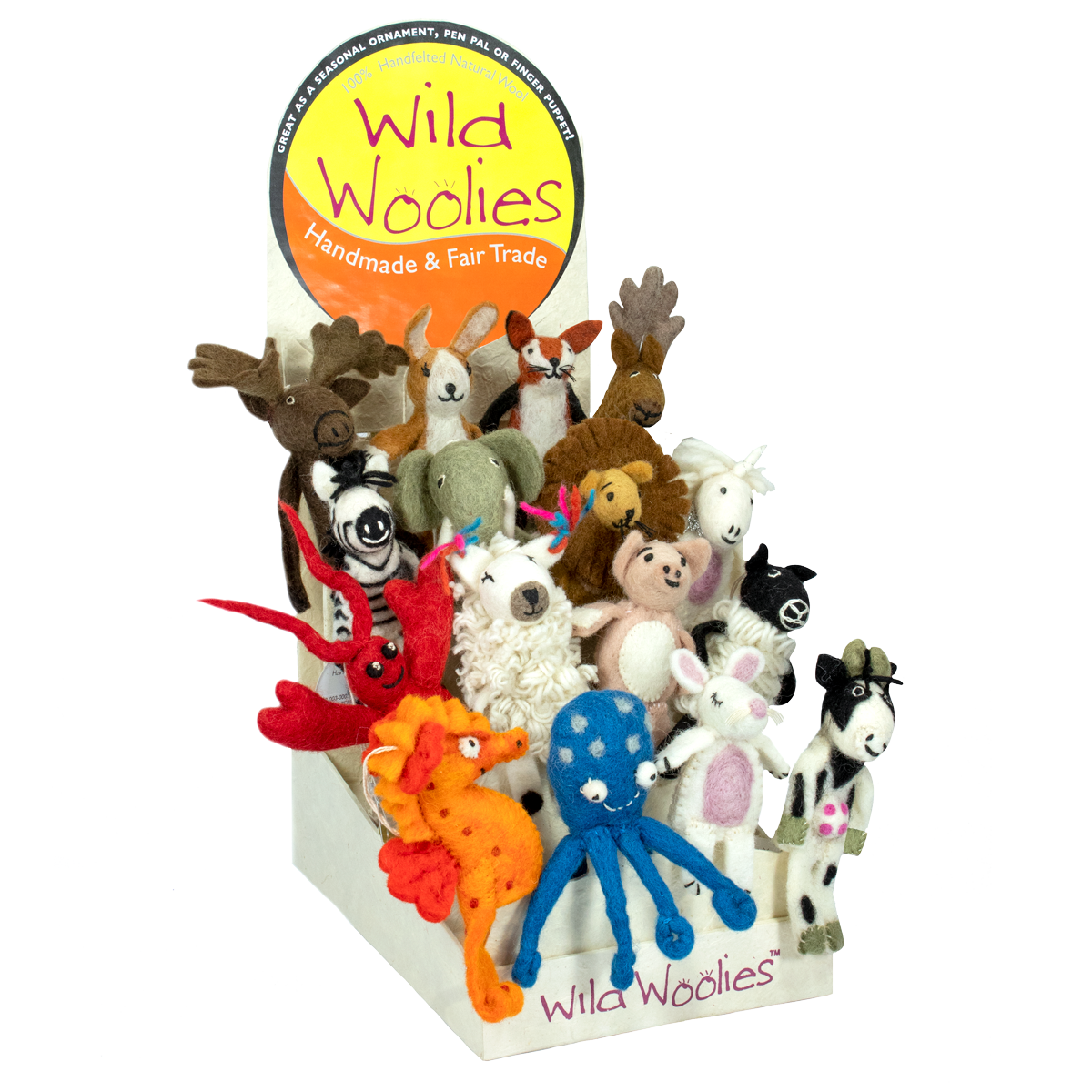 dZi Handmade - Wizard Gnome Wild Woolie  dZi Handmade   