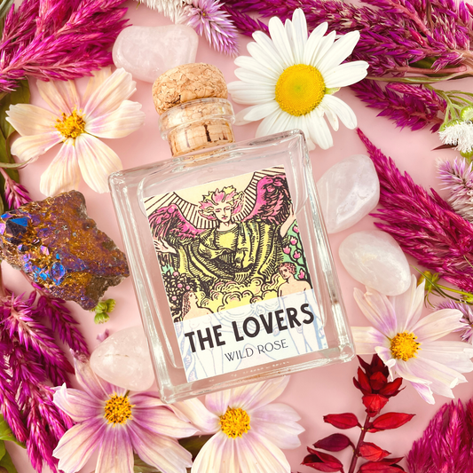 The Lovers Tarot Card Home Reed Diffuser Home Goods Sow the Magic