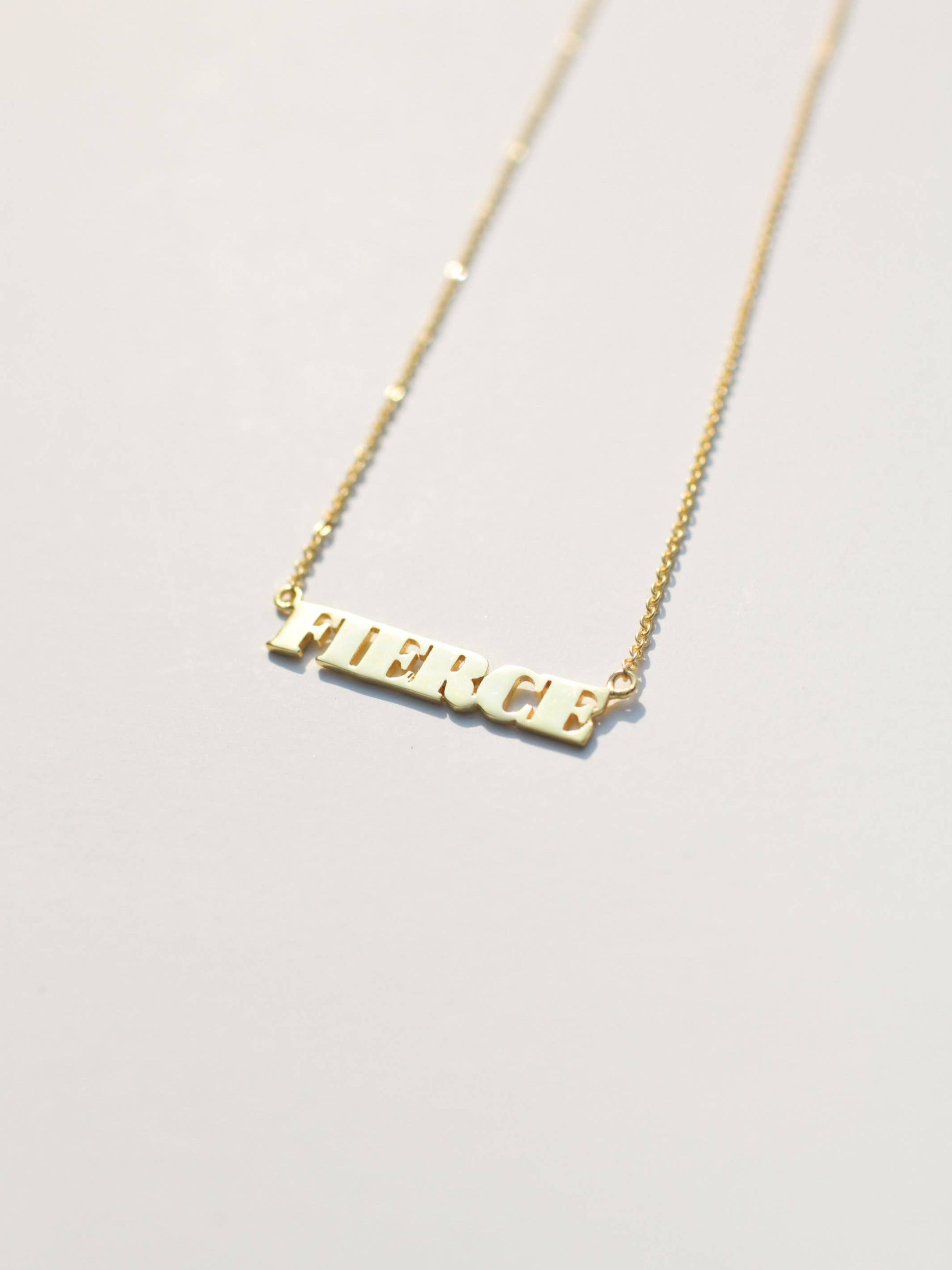 FIERCE Necklace Necklace Rover & Kin   