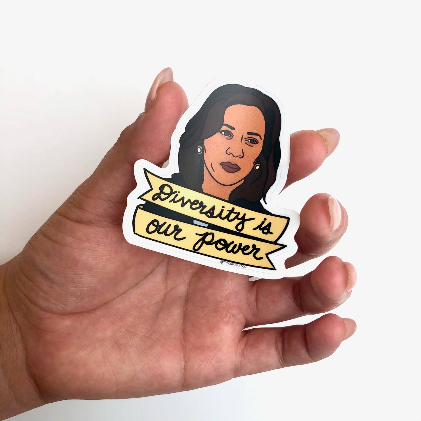 Kamala Harris Sticker  The Card Bureau   