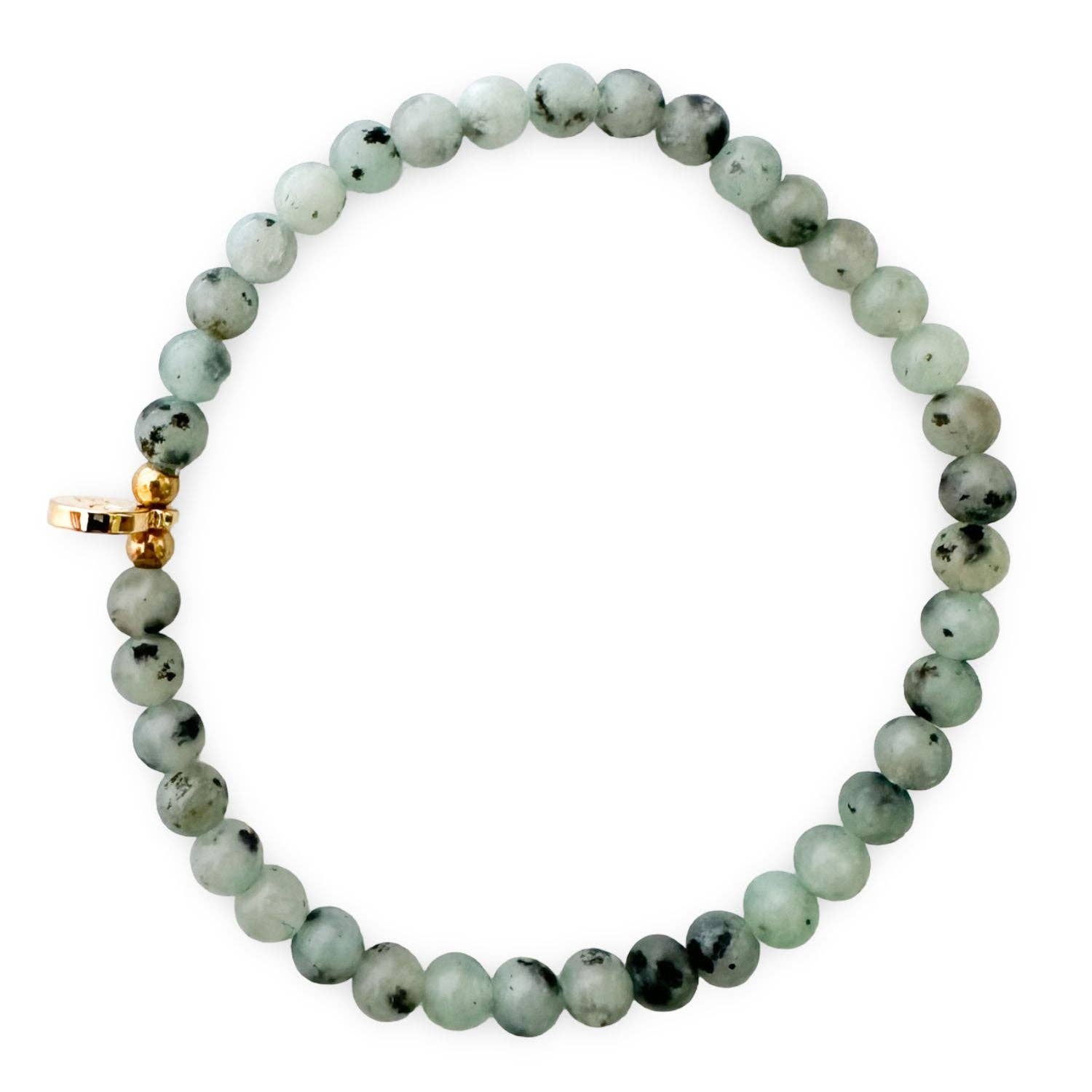 Soft 4mm Semiprecious Stone Stacking Bracelet Ethic Goods Jasper