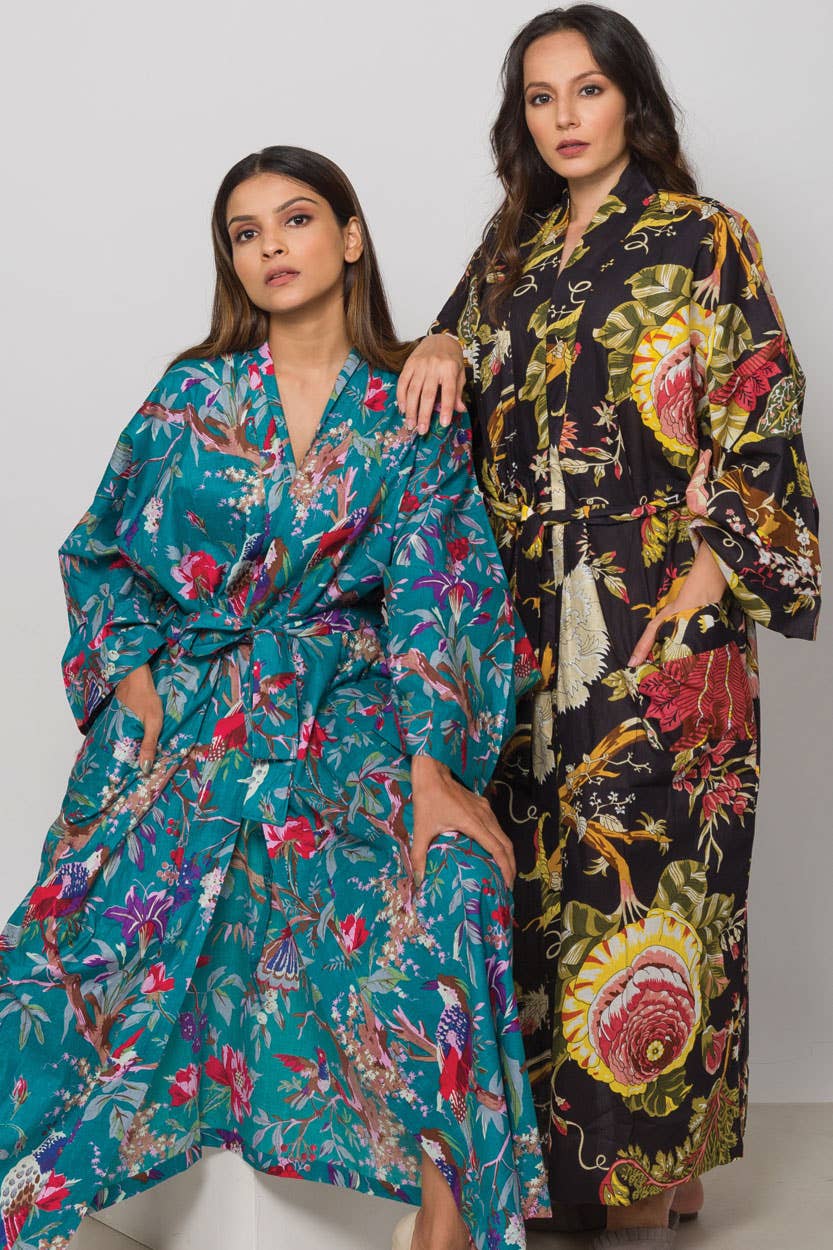 Rani Kimono Robes Robes Sevya Handmade   