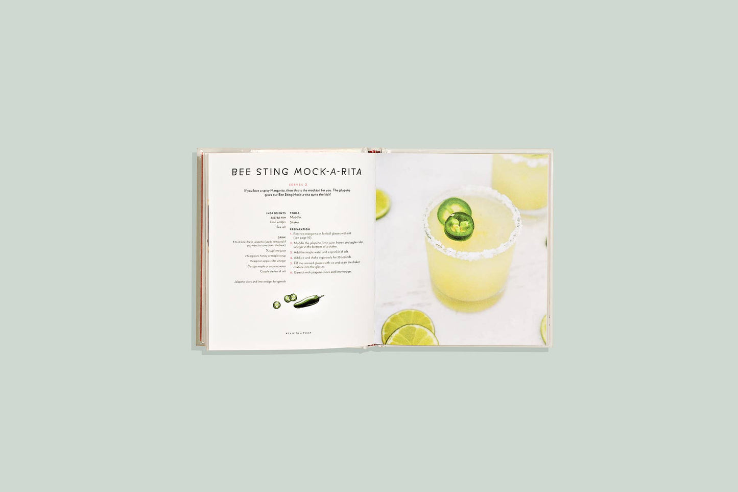 Mocktail Party: 75 Non-Alcoholic Mocktail Recipes Home Goods Blue Star Press