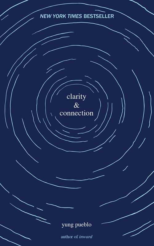 Clarity & Connection by yung pueblo Home Goods Simon & Schuster