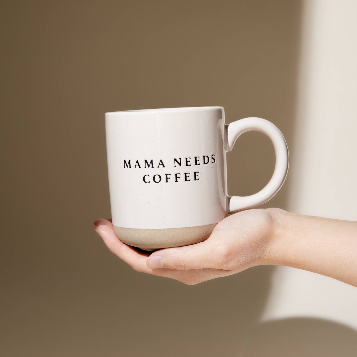 Mama Needs Coffee Stoneware Coffee Mug Home Goods Sweet Water Decor   