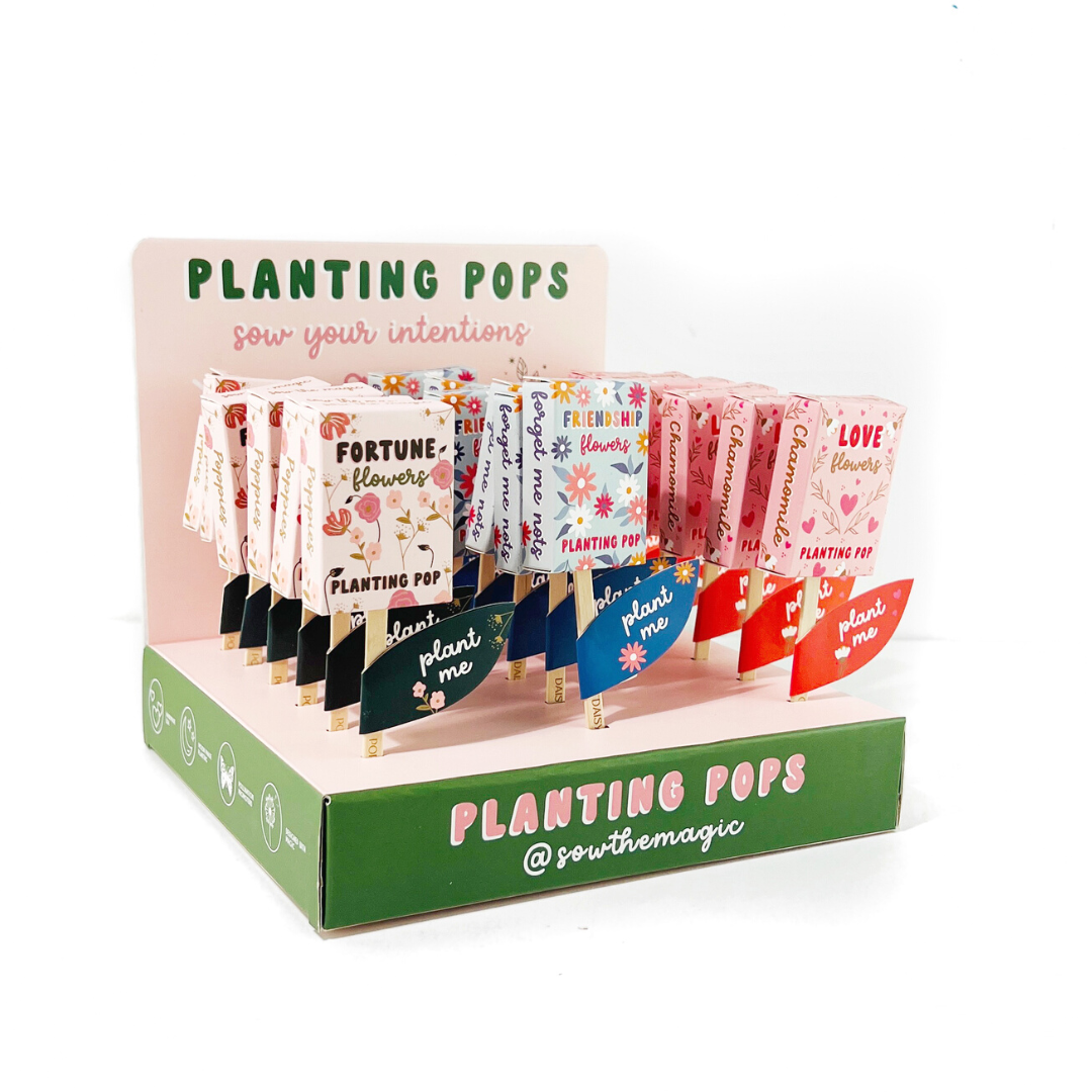 Garden + Gift Seed Planting Pop Home Goods Sow the Magic